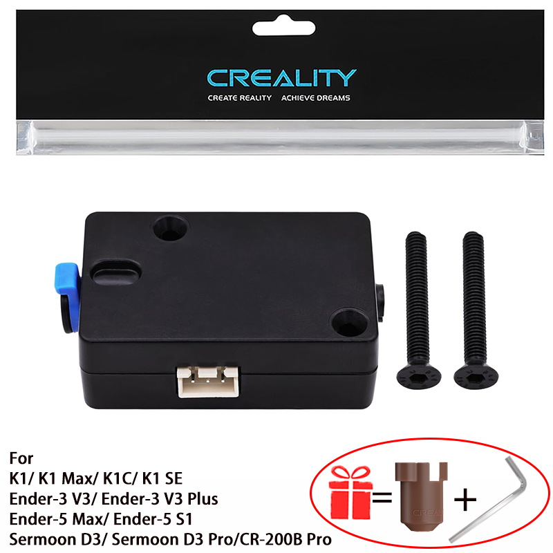 Creality Printer Ender 3 - ﻿ Zestaw czujnika braku filamentu Creality