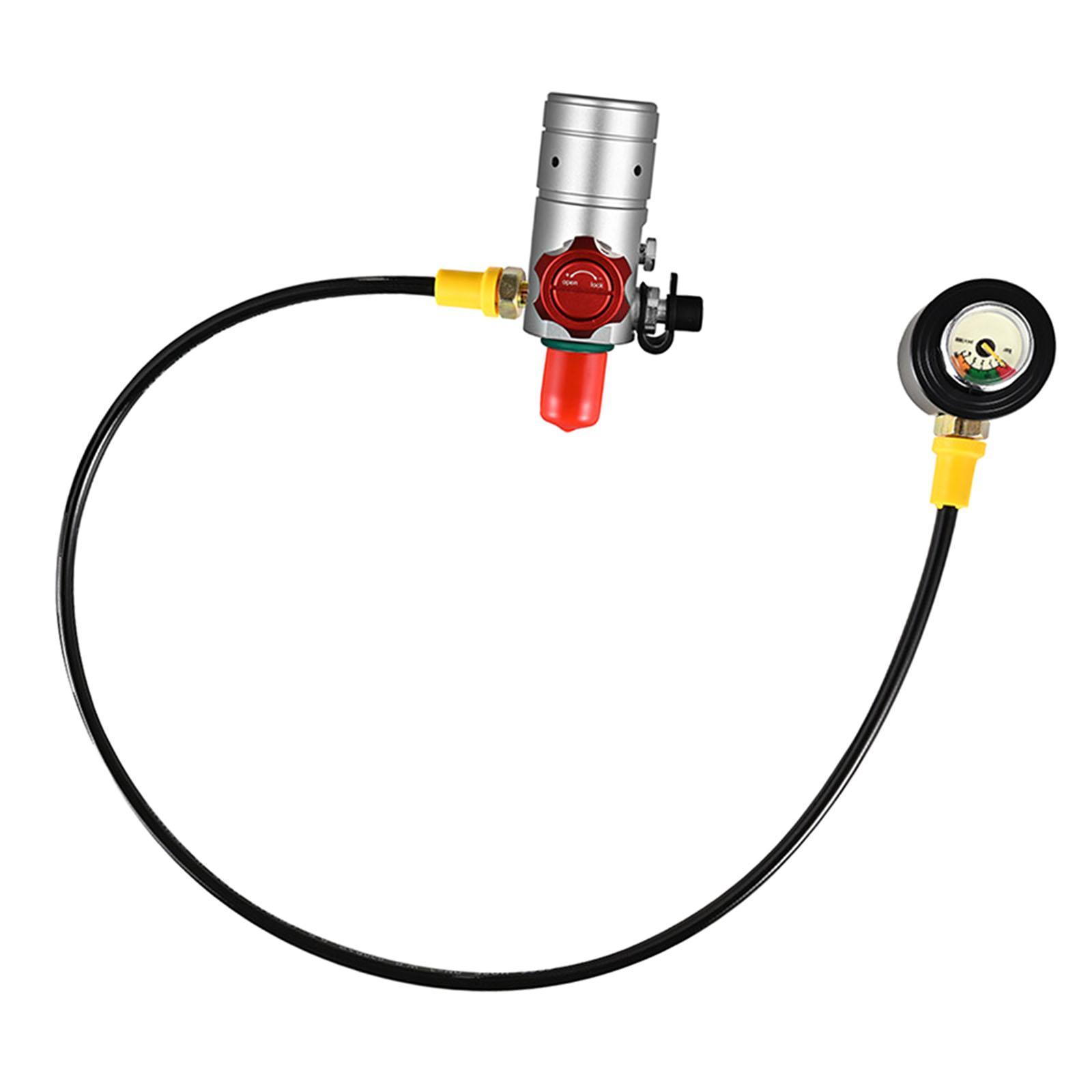 Flexible Hose Braided - Regulator nurkowy pierwszego stopnia Elastyczne akcesoria