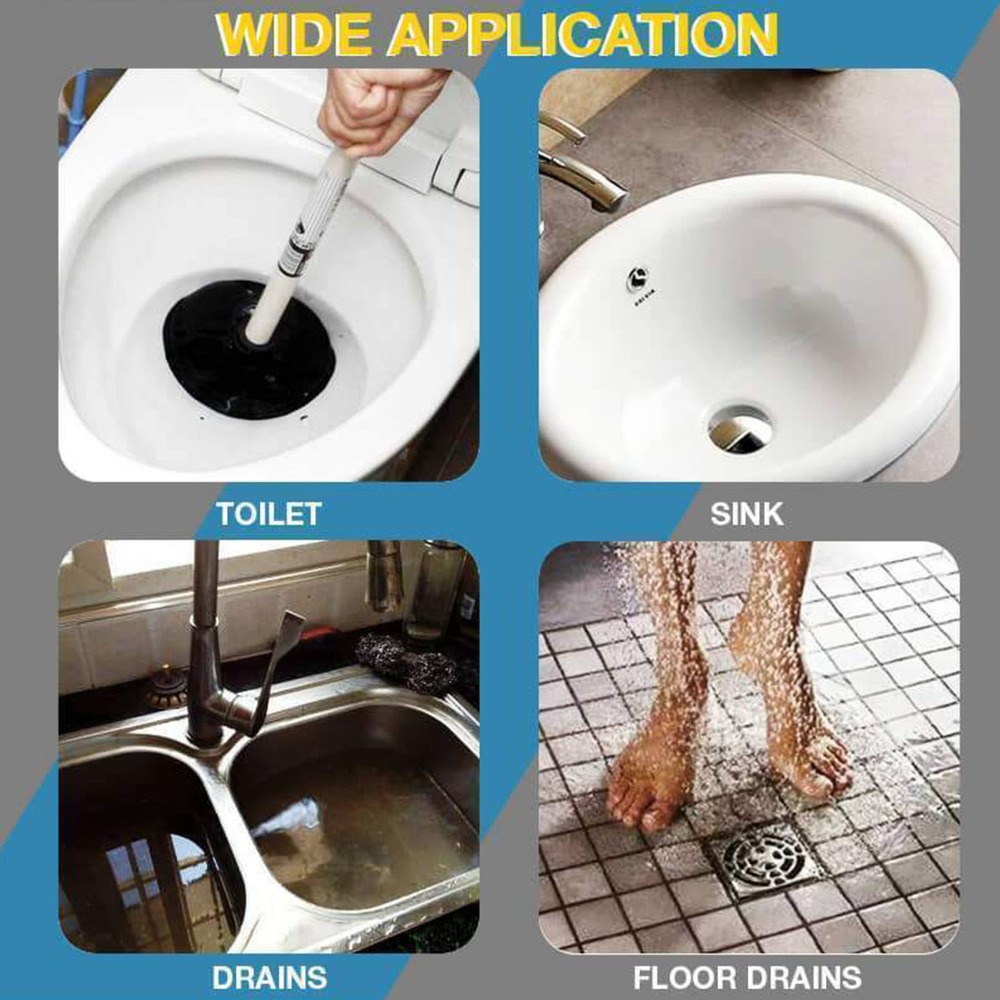 Drain Snake Flexible - Elastyczny wąż hydrauliczny o średnicy 10