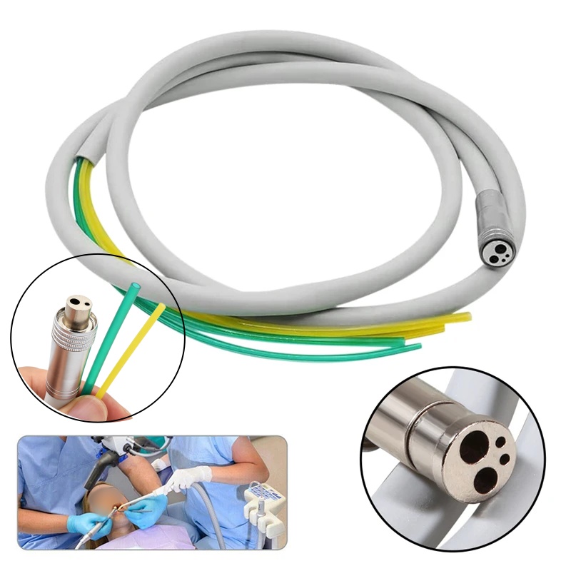 Flexible Hose Braided - Wąż do kąpieli stomatologicznej 2/4 otwory