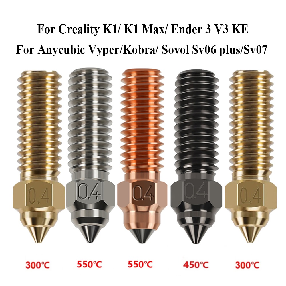 Creality Printer Ender 3 V3 - Dysze do drukarek 3D Ender 3