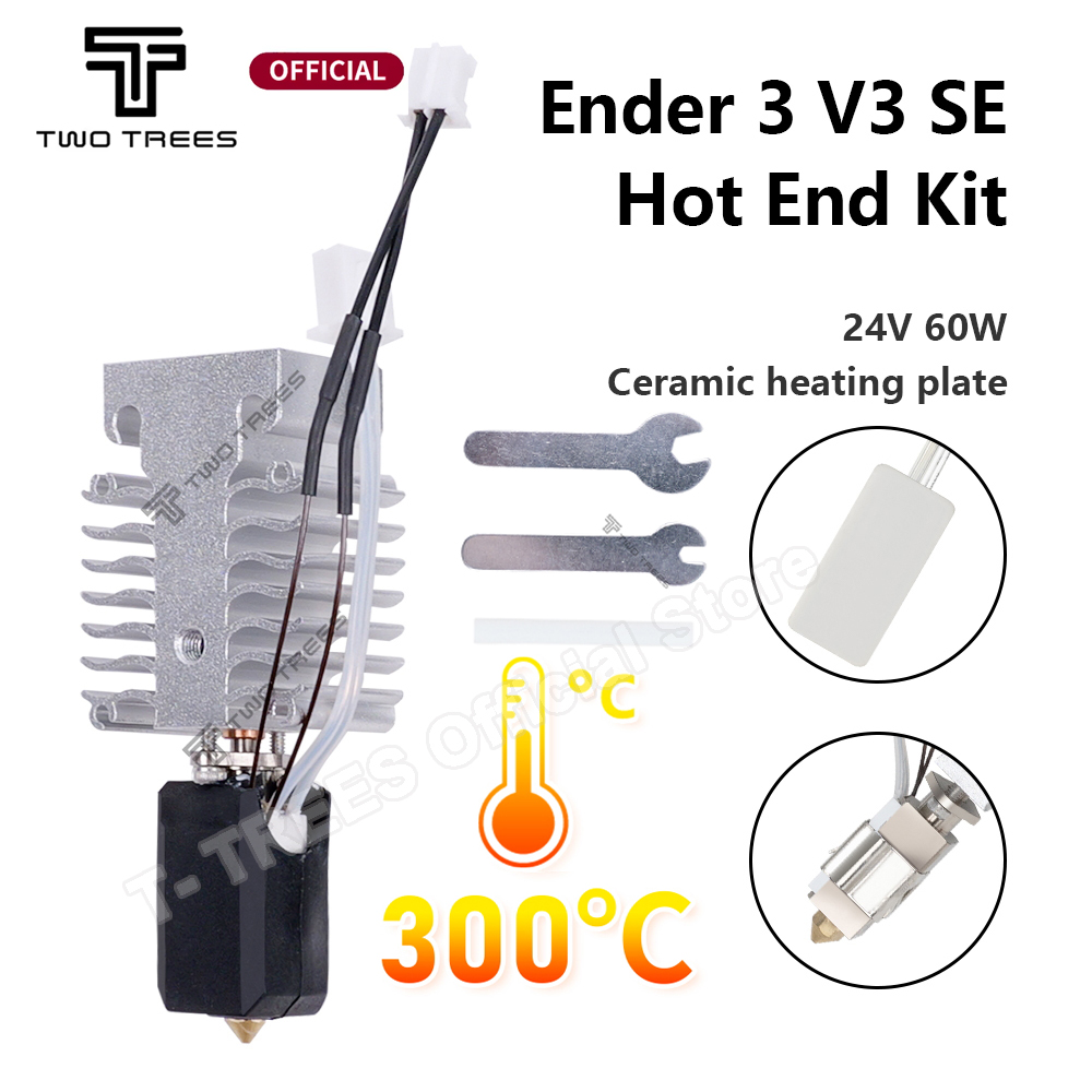 Creality Printer Ender 3 - Zestaw Hotend do Creality Ender 3