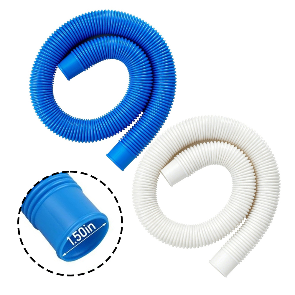 Flexible Hose Braided - Wąż basenowy PE 38mm 1m, odporny