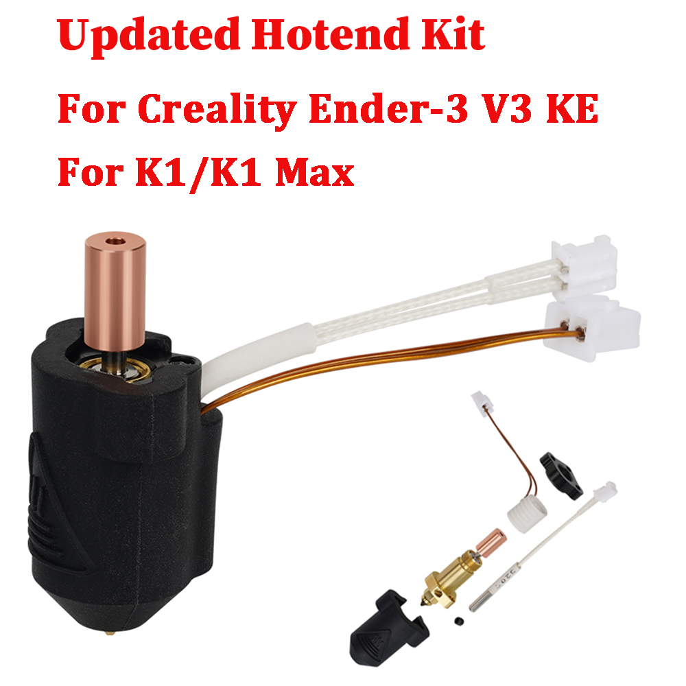 Creality Printer K1 - Zaktualizowany Zestaw Hotendu do K1 HOTEND