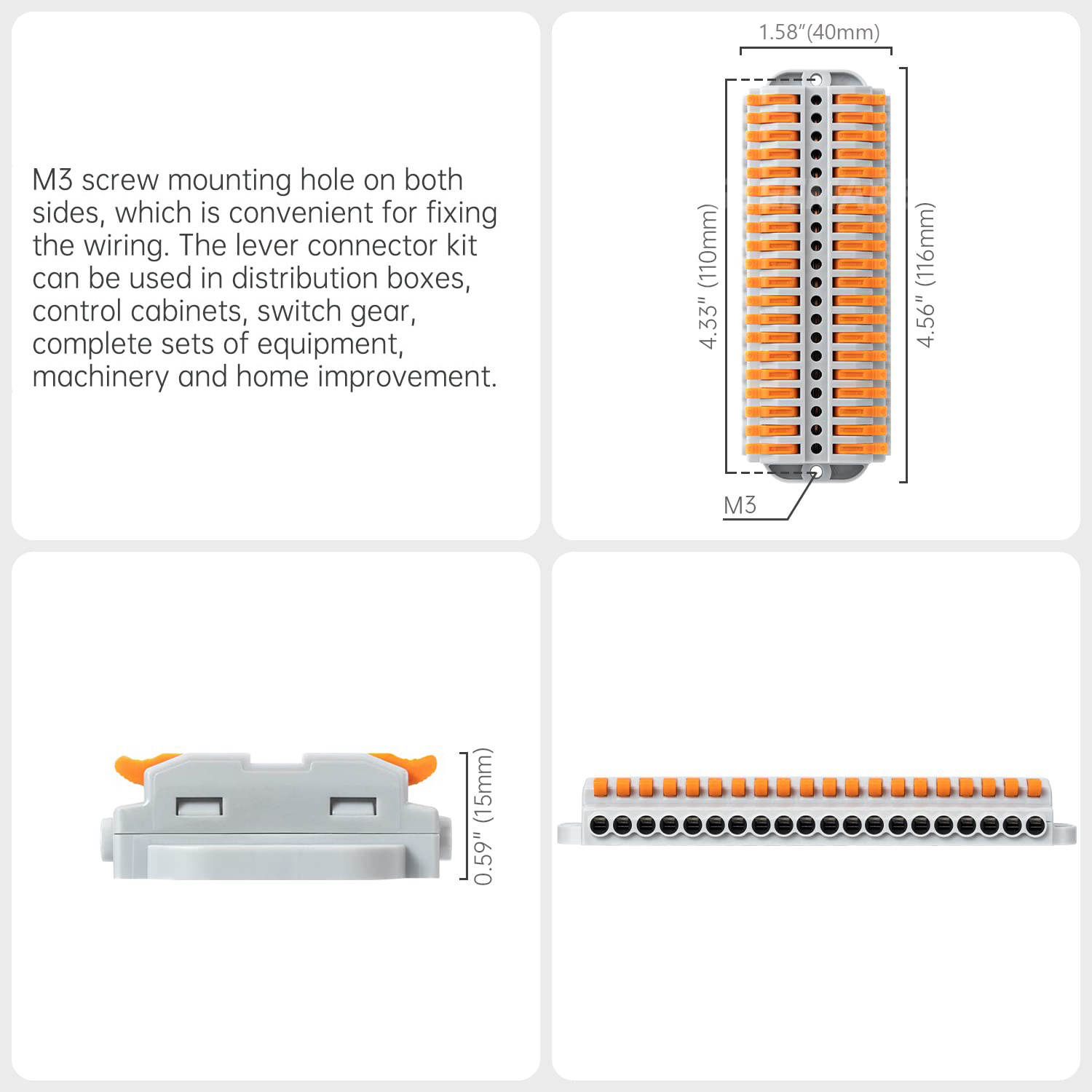 Złącze nakrętki drutu dźwignio – Push Fit Connector recenzja i cena
