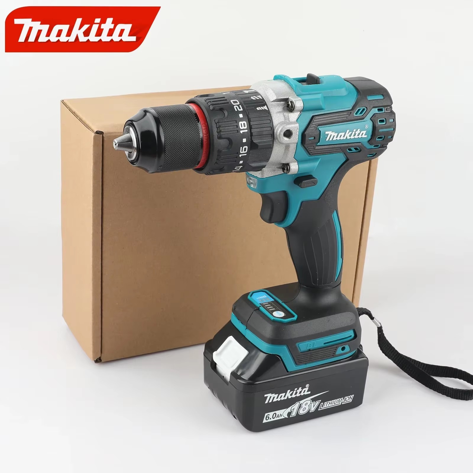 Bezszczotkowy wiertarko-wkręta – Makita Drill Ddf484 recenzja i cena