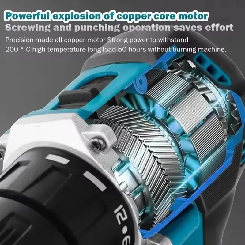 Bezszczotkowy wiertarko-wkręta – Makita Drill Ddf484 recenzja i cena