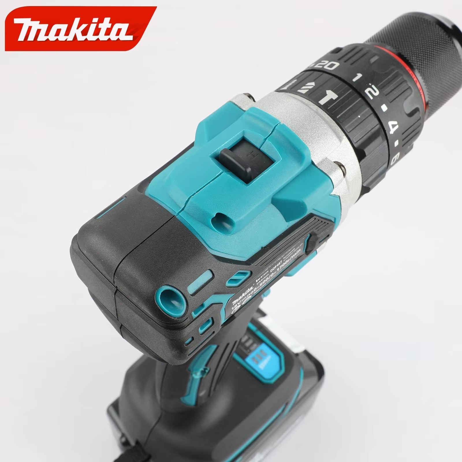 Bezszczotkowy wiertarko-wkręta – Makita Drill Ddf484 recenzja i cena