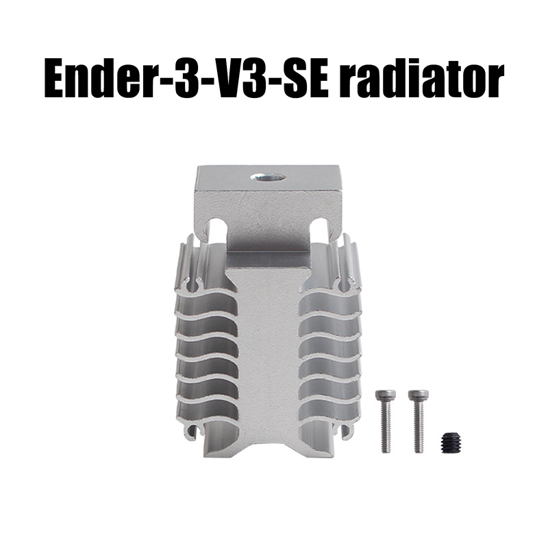 Oryginalny radiator Creality E – Creality Printer Ender 3 V3 recenzja i cena