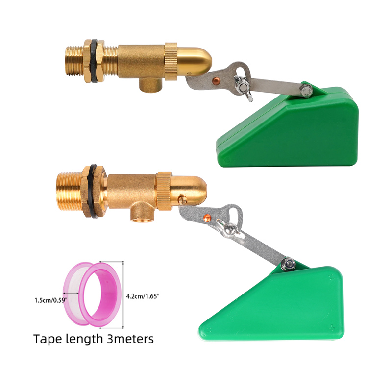 Zawór pływakowy miedziany do w – Float Ball Valve recenzja i cena