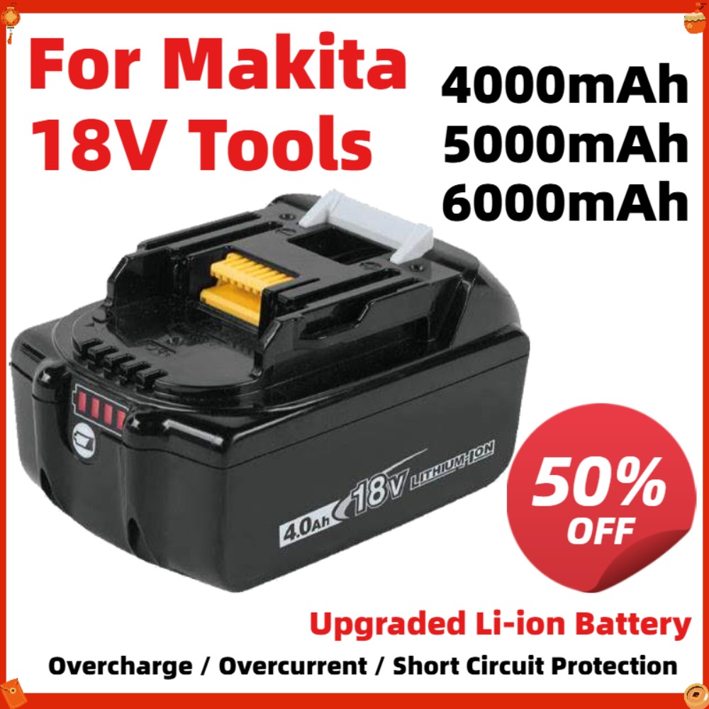 Ulepszona bateria 6000mAh do n – Makita Drill Dtw300 recenzja i cena