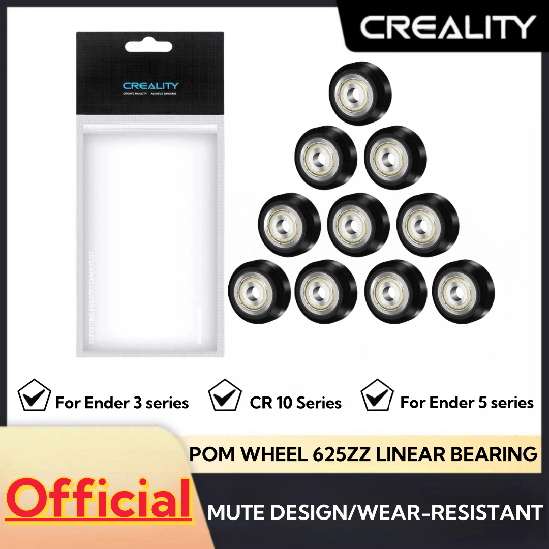 Creality drukarka 3D koło POM  – Creality Printer K1 recenzja i cena