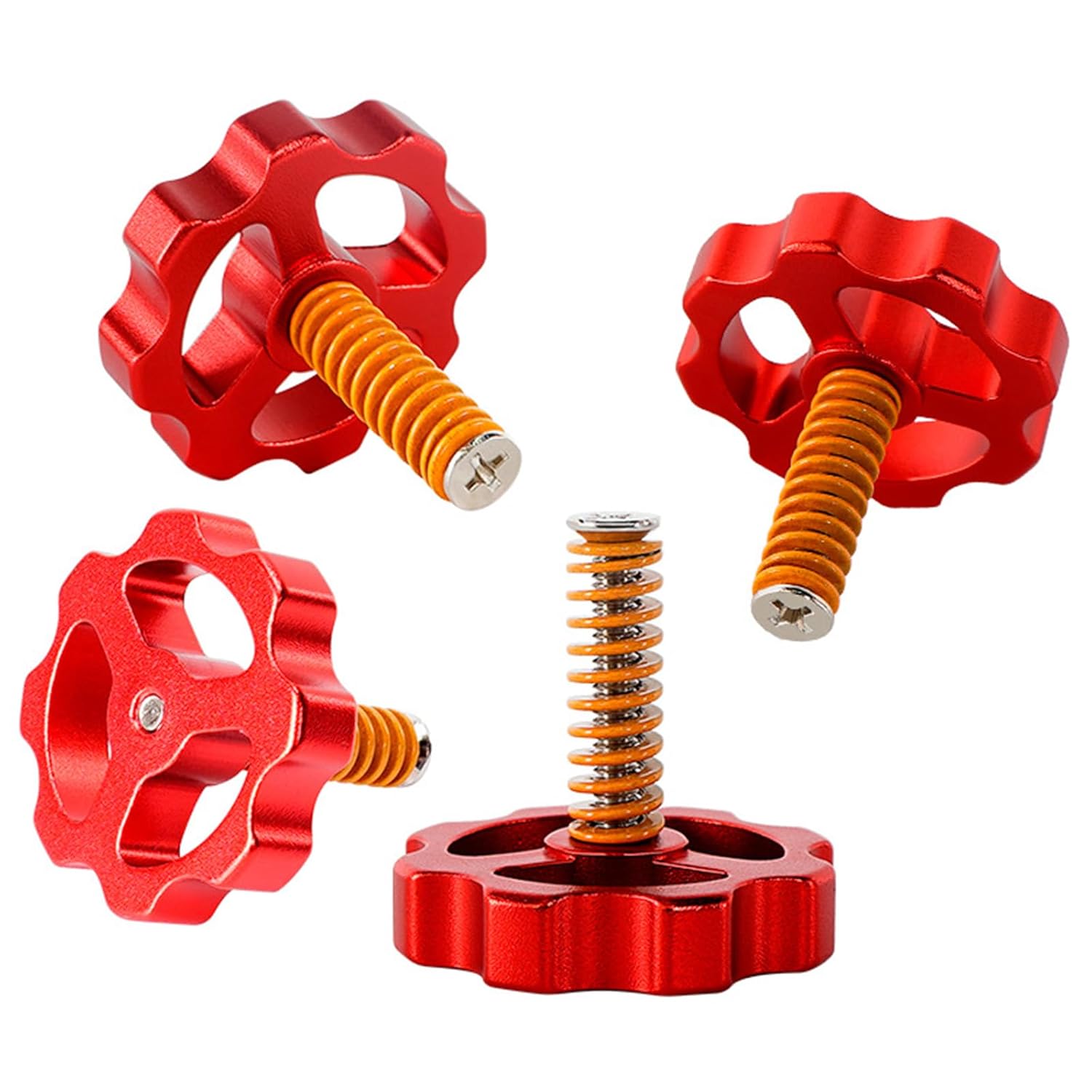 Nakrętki do poziomowania metal – Creality Printer Ender 3 recenzja i cena