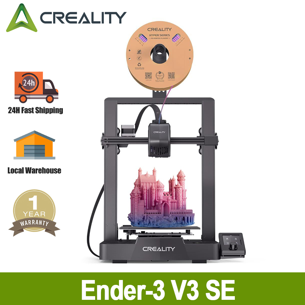 CREALITY Ender-3 V3 SE Drukark – Creality Printer Ender 3 V3 recenzja i cena