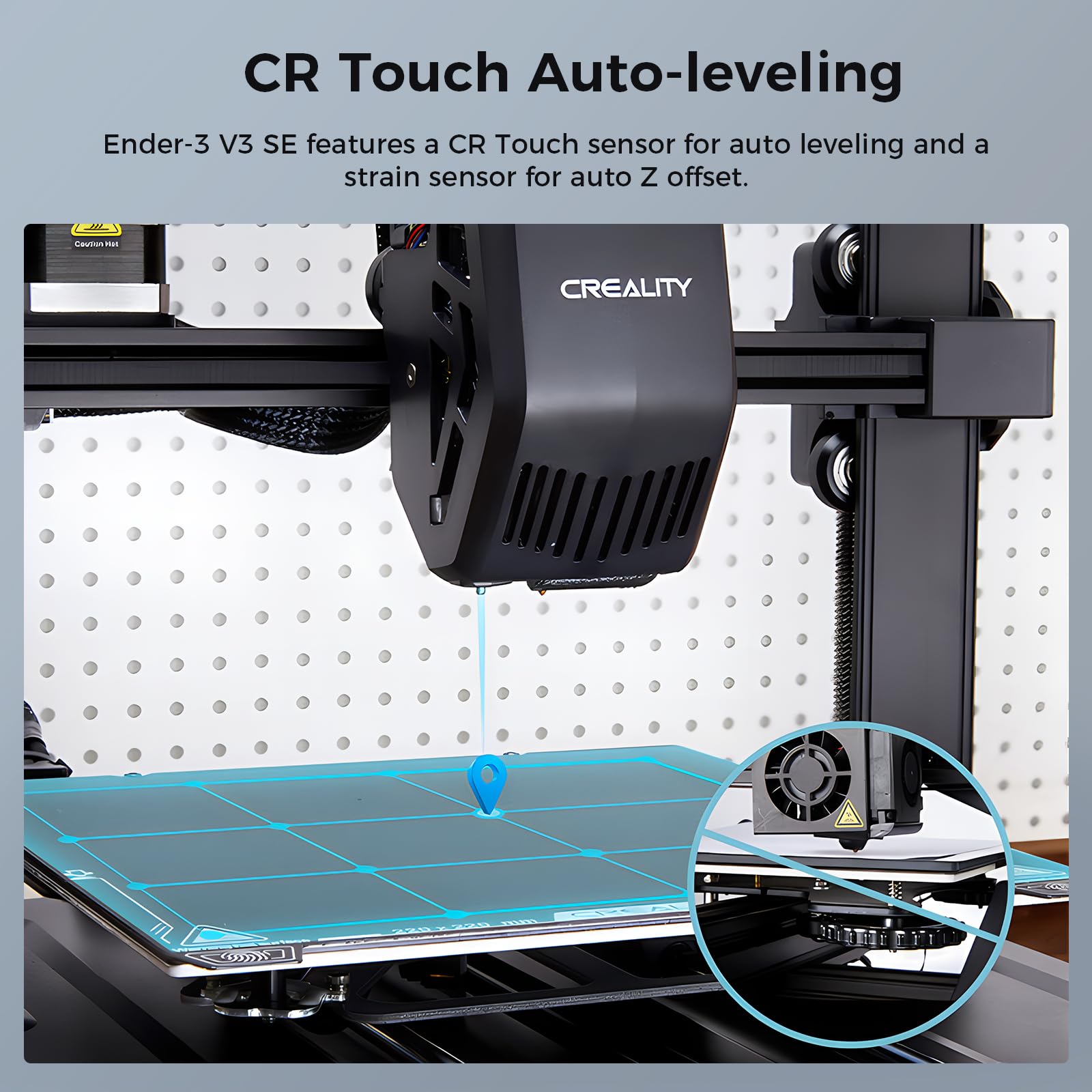 CREALITY Ender-3 V3 SE Drukark – Creality Printer Ender 3 V3 recenzja i cena