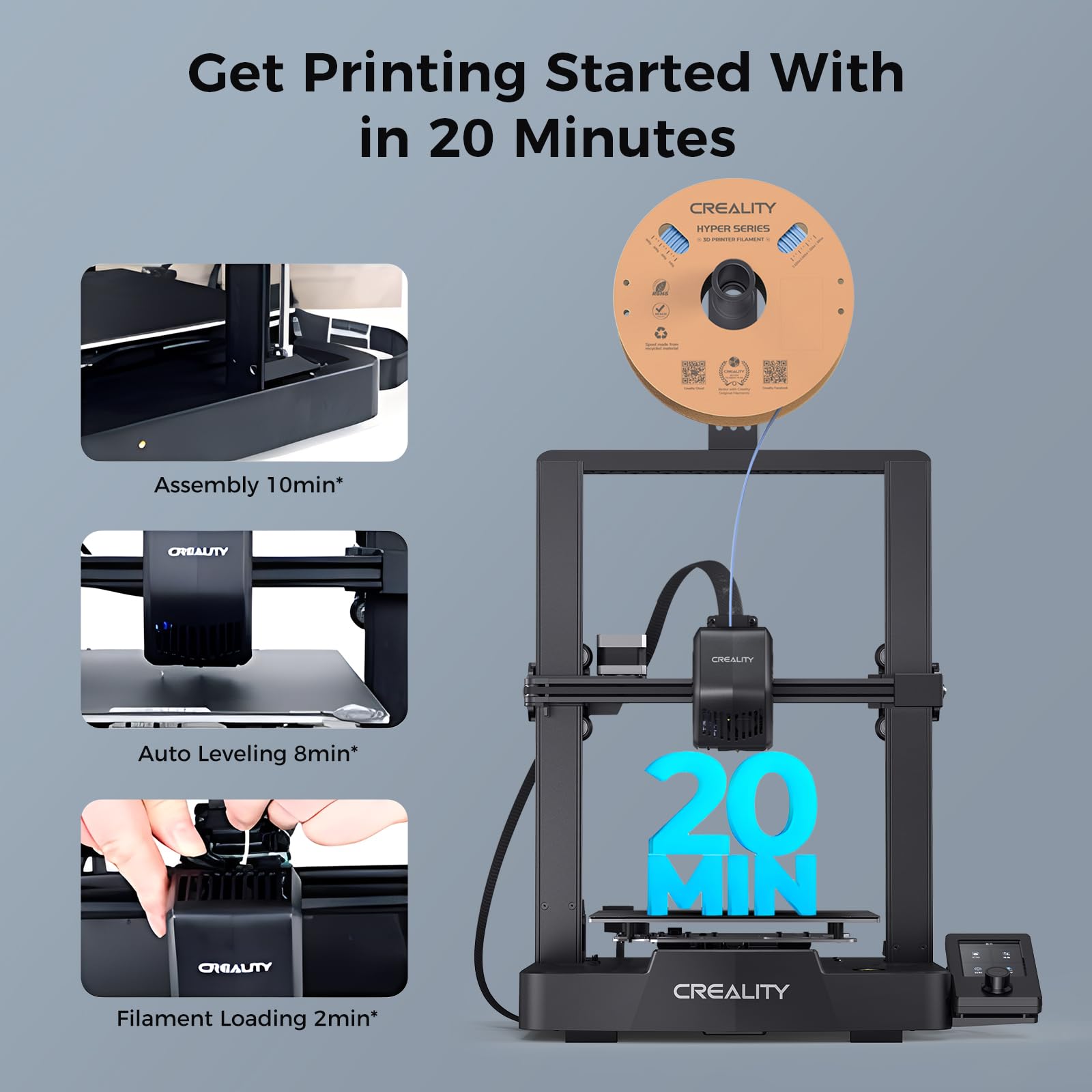 CREALITY Ender-3 V3 SE Drukark – Creality Printer Ender 3 V3 recenzja i cena