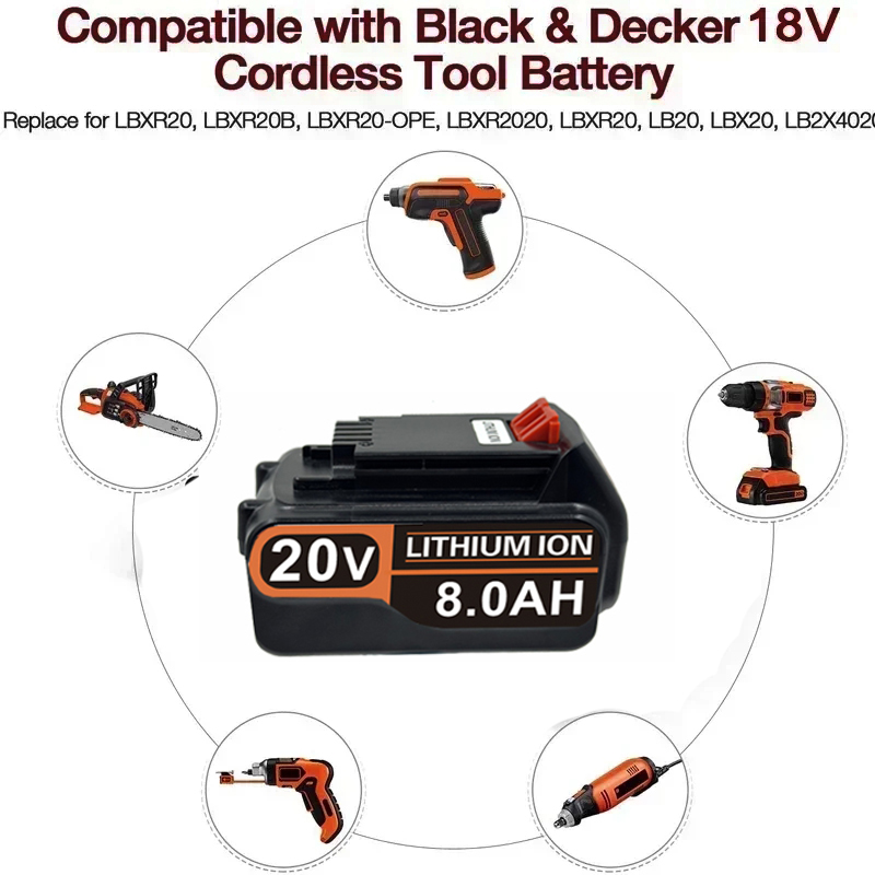 Akumulator zamienny 3.0Ah-8.0A – Black+Decker Tool Cordless recenzja i cena