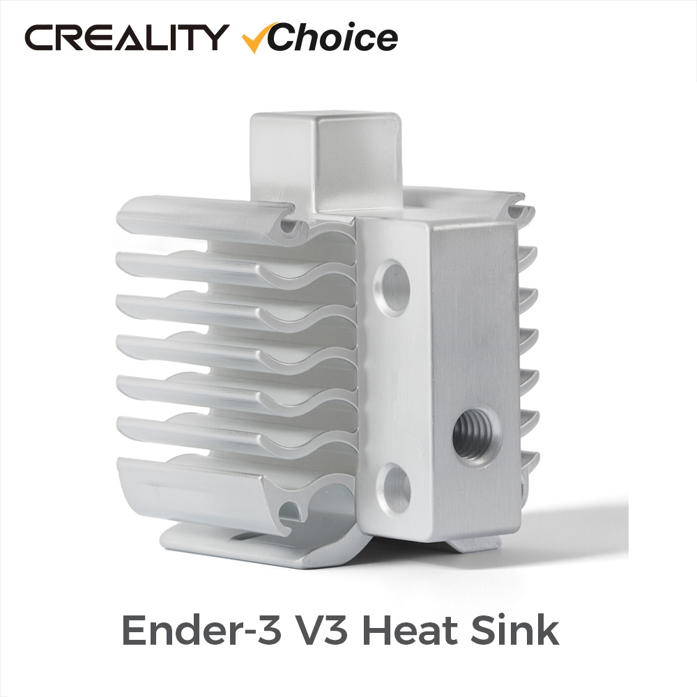 Oryginalny radiator Creality E – Creality Printer Ender 3 V3 recenzja i cena